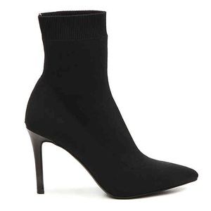 Steve Madden “Claire” sock bootie stiletto